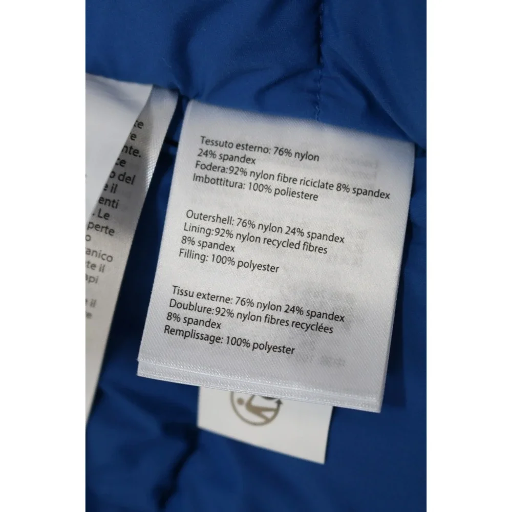 Save The Duck Womens Lexy17 Lila Plumtech Mid Jacket Blue Black Sz XS HeatRetain - Picture 15 of 16